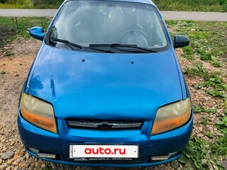 2007 Chevrolet Aveo I, синий, 230000 рублей, вид 1