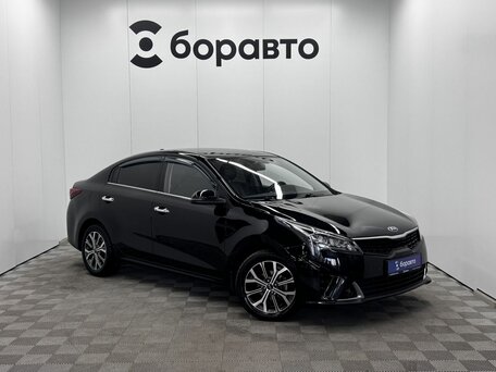 Kia Rio IV Рестайлинг