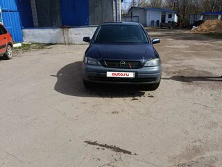 1999 Opel Astra G, синий, 185000 рублей, вид 1