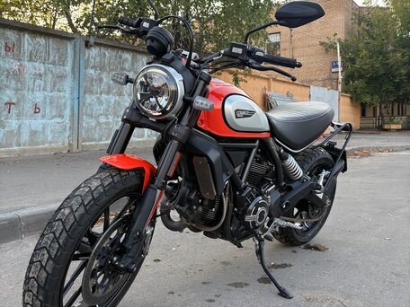2020 Ducati Scrambler 800, оранжевый, 780000 рублей, вид 1
