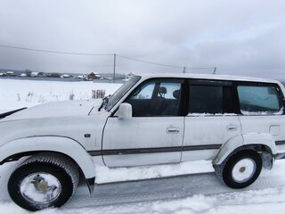 1992 Toyota Land Cruiser 80 Series, белый, 1700000 рублей, вид 3
