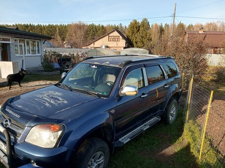 2007 ZX Landmark I, синий, 550000 рублей, вид 2