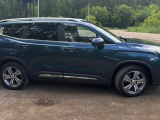 2024 Geely Okavango I Рестайлинг, синий, 3200000 рублей, вид 4