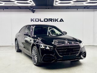2026 Mercedes-Benz S-Класс 500 4MATIC VII (W223) Рестайлинг, чёрный, 26890000 рублей, вид 2