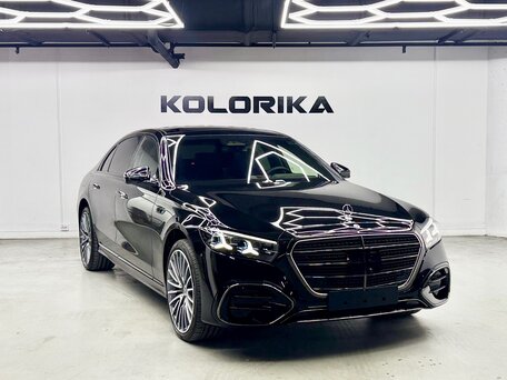 2026 Mercedes-Benz S-Класс 500 4MATIC VII (W223) Рестайлинг, чёрный, 26890000 рублей, вид 2