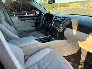 2008 Lexus LS Long 600h L IV, чёрный, 1400000 рублей, вид 5