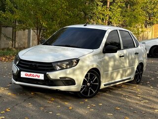 2019 Lada (ВАЗ) Granta I Рестайлинг, белый, 580000 рублей, вид 1