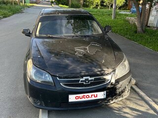 2007 Chevrolet Epica V250, чёрный, 500000 рублей, вид 1