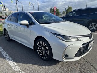 2020 Toyota Corolla XII (E210), белый, 2150000 рублей, вид 2