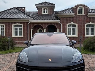 2020 Porsche Cayenne Coupé III, чёрный, 8490000 рублей, вид 2