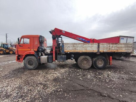 2022 КамАЗ 43118, оранжевый, 6480000 рублей, вид 3