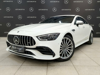 2021 Mercedes-Benz AMG GT 4-Door Coupe 43 I, белый, 7200000 рублей, вид 3