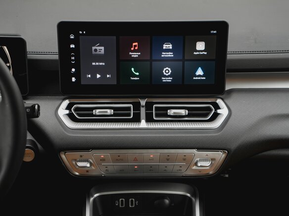 2026 Haval H5 II, чёрный, 4305510 рублей - вид 16
