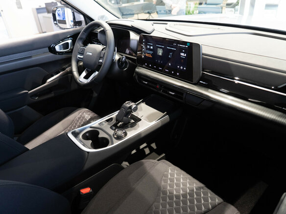 2026 Haval H3 I Рестайлинг, серый - вид 12