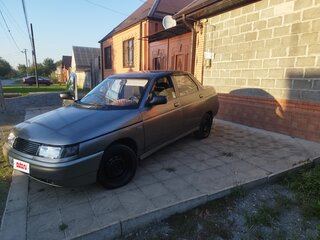 2002 Lada (ВАЗ) 2110, серебристый, 150000 рублей, вид 1