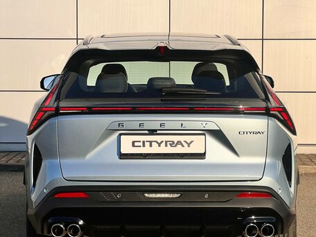 2026 Geely Cityray, голубой, 3314990 рублей, вид 5