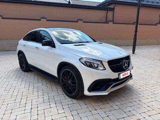 2016 Mercedes-Benz GLE Coupe AMG 63 AMG S I (C292), белый, 3700000 рублей, вид 3