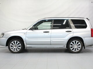 2005 Subaru Forester II, серебристый, 730000 рублей, вид 2