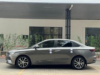 2022 Geely Emgrand II, серый, 1070000 рублей, вид 3