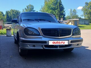 2008 ГАЗ 31105 «Волга», серебристый, 550000 рублей, вид 1