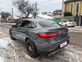 2017 Mercedes-Benz GLC Coupe 250 d I (C253), серый, 4240000 рублей, вид 4