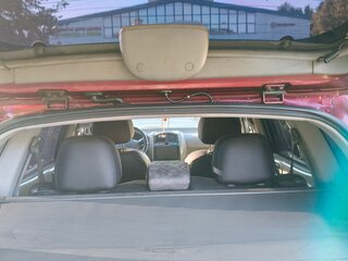 2007 Hyundai Santa Fe Classic Classic, красный, 650000 рублей, вид 4