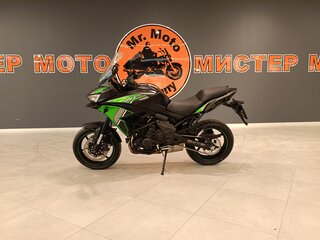 2024 Kawasaki Versys 650, зелёный, 998000 рублей, вид 2