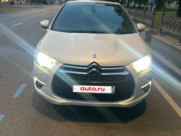 2013 Citroen DS4, белый