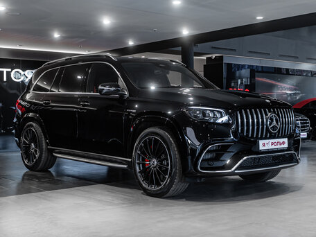 2025 Mercedes-Benz GLS AMG 63 AMG II (X167) Рестайлинг, чёрный, 24600000 рублей, вид 4