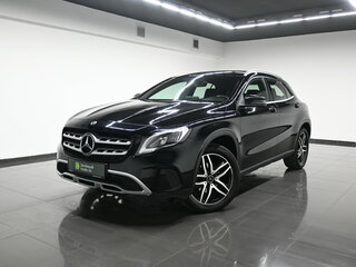 2017 Mercedes-Benz GLA 200 I (X156) Рестайлинг, чёрный, 2250000 рублей, вид 1