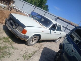 1996 ГАЗ 31029 «Волга», белый, 120000 рублей, вид 1