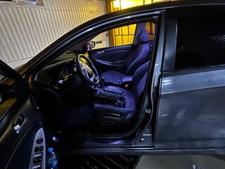 2014 Hyundai Solaris I Рестайлинг, серый, 705000 рублей, вид 4