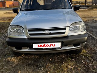 2006 Chevrolet Niva I, серый, 300000 рублей, вид 2