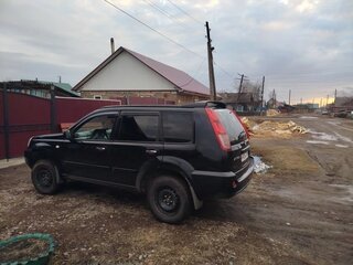 2004 Nissan X-Trail I Рестайлинг, чёрный, 650000 рублей, вид 3