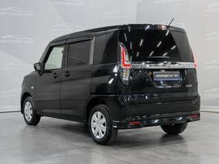 2021 Suzuki Solio IV, чёрный, 1330000 рублей, вид 3