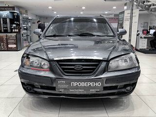 2008 Hyundai Elantra ТагАЗ III (XD2) Рестайлинг, серый, 220000 рублей, вид 2