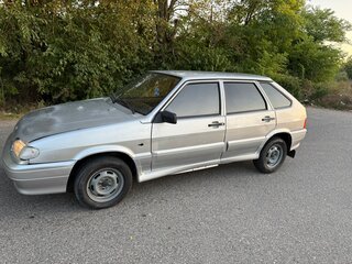 2007 Lada (ВАЗ) 2114, серебристый, 162000 рублей, вид 4