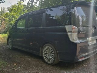 2011 Honda Stepwgn Spada IV, чёрный, 650000 рублей, вид 2