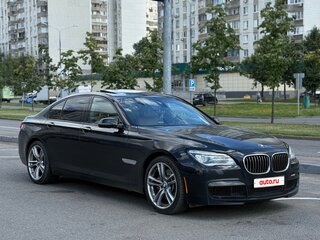 2014 BMW 7 серии 740i V (F01/F02/F04) Рестайлинг, чёрный, 2690000 рублей, вид 2