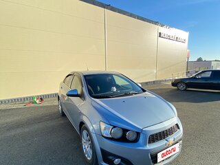 2013 Chevrolet Aveo II, голубой, 500000 рублей, вид 2