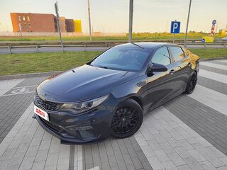 2019 Kia Optima IV Рестайлинг, чёрный, 2200000 рублей, вид 1