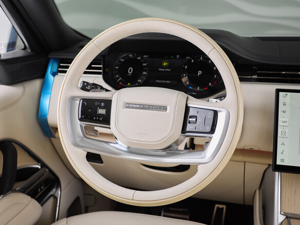 2025 Land Rover Range Rover P530 MHEV V, чёрный, 30800000 рублей - вид 13
