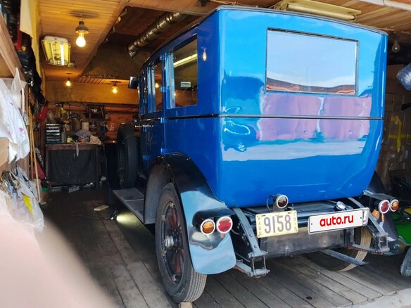 1923 Hudson Super Six, синий - вид 4