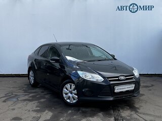 2013 Ford Focus III, чёрный, 565000 рублей, вид 3