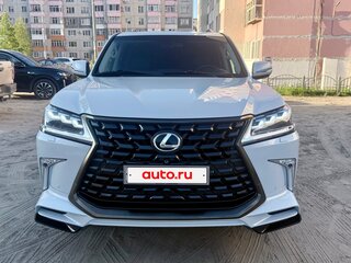 2010 Lexus LX 570 III, белый, 3850000 рублей, вид 1