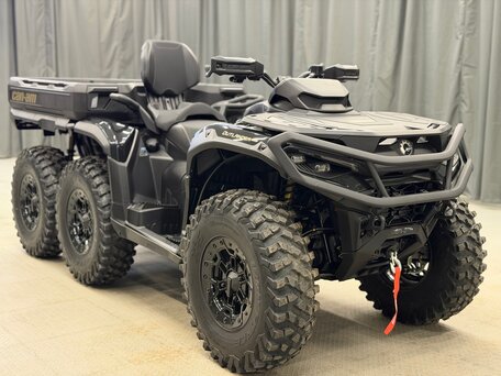 2026 BRP Can-Am Outlander Max 6x6 1000R, чёрный, 2695000 рублей, вид 3