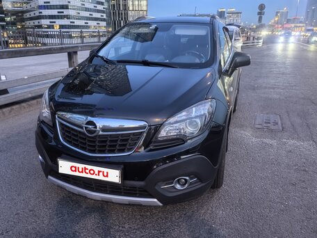 2014 Opel Mokka I, чёрный, 1100000 рублей, вид 2