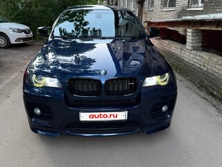 2011 BMW X6 30d I (E71), синий, 2700000 рублей, вид 2