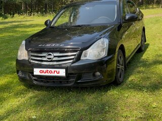 2018 Nissan Almera III (G15), чёрный, 950000 рублей, вид 1