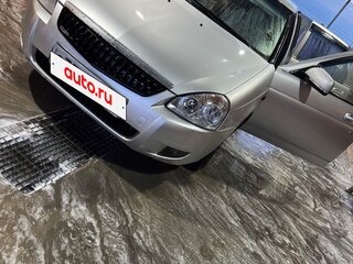2010 Lada (ВАЗ) Priora I, серебристый, 350000 рублей, вид 3